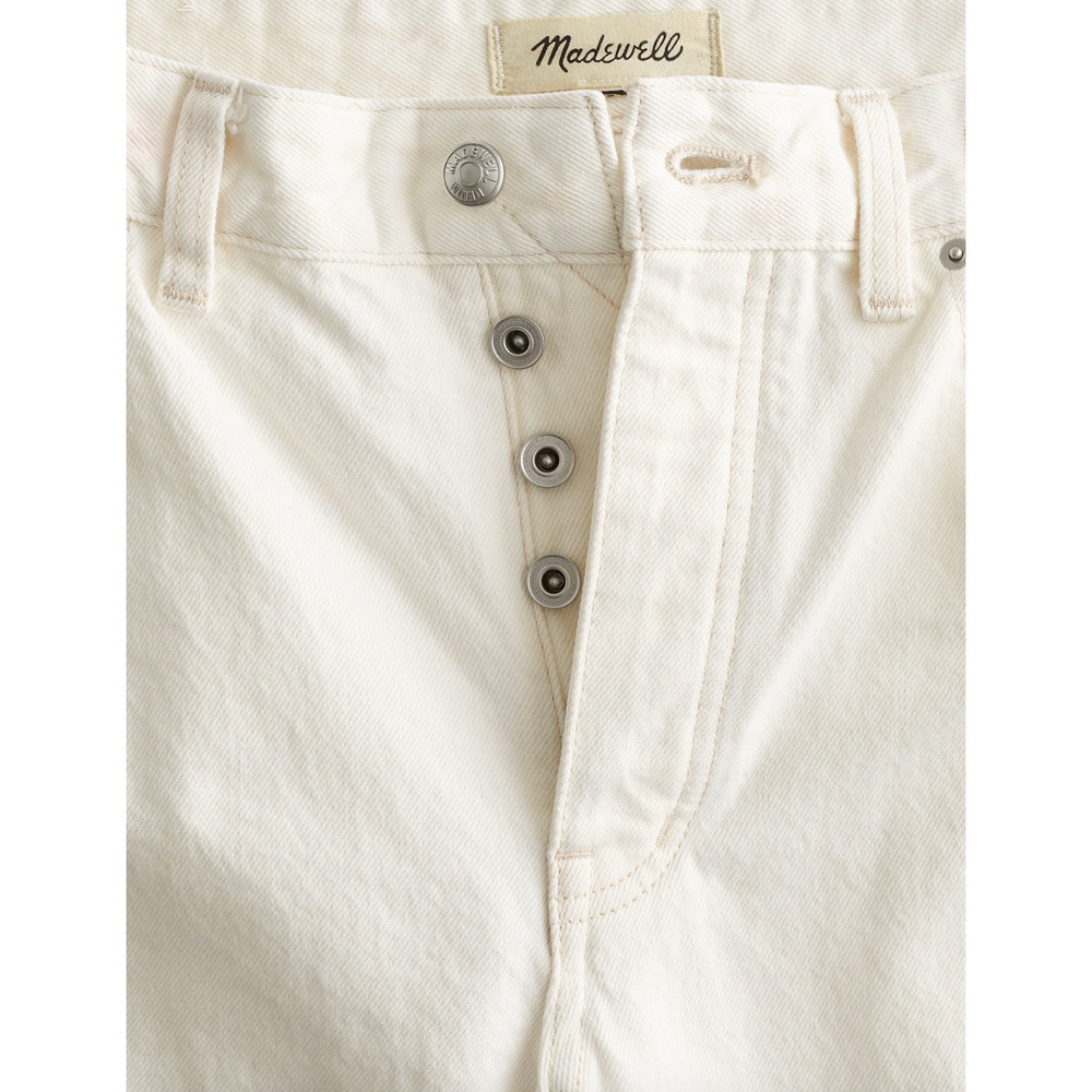 Madewell The Tall Darted Barrel Leg Jean Vintage Canvas Rigid Denim 26T NWT - Picture 6 of 16